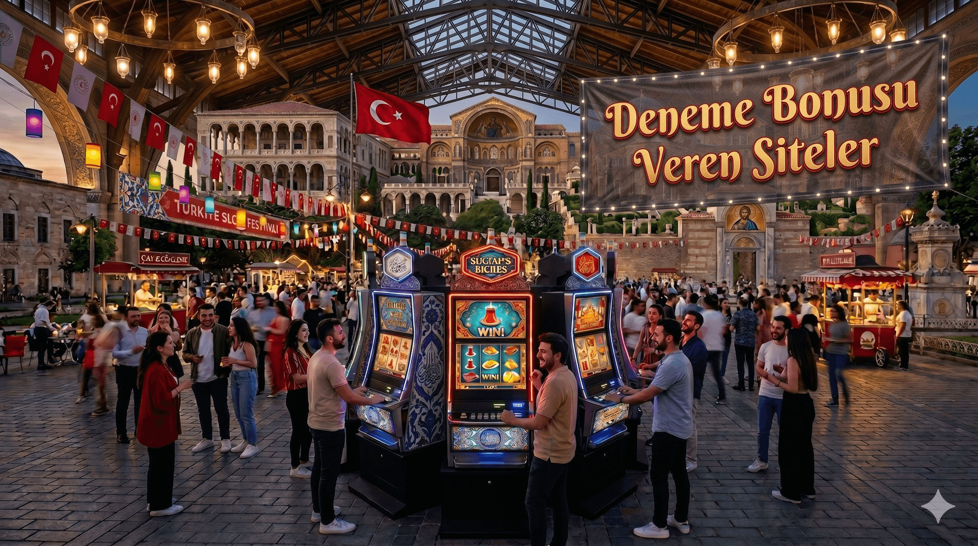 Deneme Bonusu Veren Siteler
